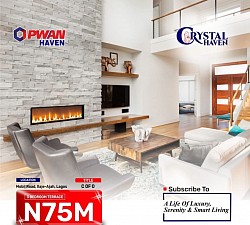 3 Bedroom Terrace @Crystal Haven Estate Ilaje-Ajah, with C of O