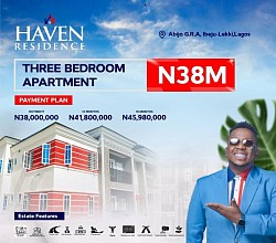 3 Bedroom Apartments @Haven Residence with C of O