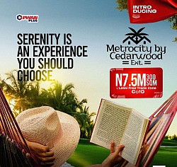 Metrocity Estate  by Cedarwood, with C of O